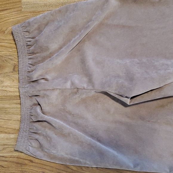 Alfred Dunner Womens Pull On Pants Corduroy Size 12 Tan - Picture 10 of 11